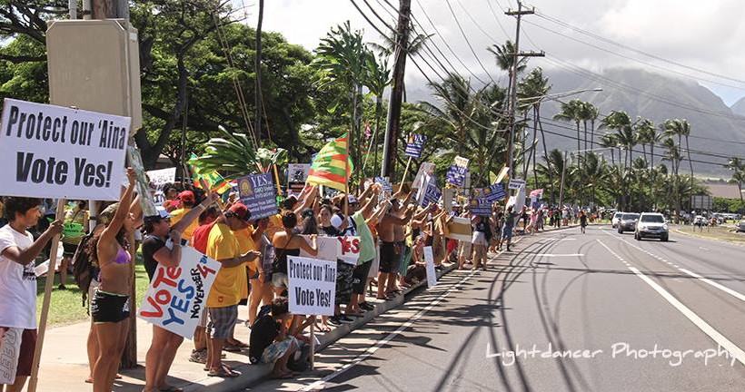 Hawaii is ground zero: banning, not labeling GMOs