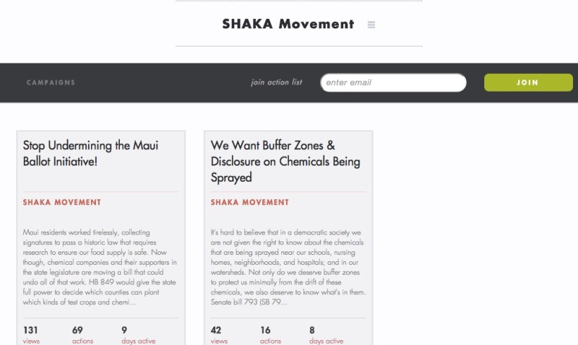 Announcing Shaka Movement’s new advocacy…
