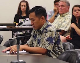 Dr. Ryan Lee – Testimony Supporting Buffer Zones