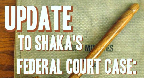 SHAKA’S APPEAL TO THE 9TH CIRCUIT COURT