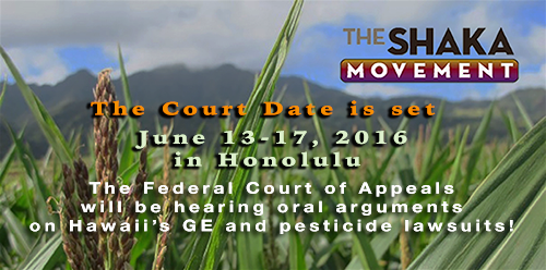 Court date set, case to be heard in Honolulu