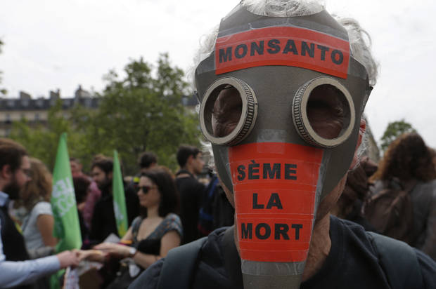 Monsanto isn’t feeding the world, it’s killing our children
