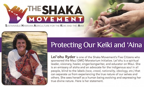 Protecting Our Keiki and ‘Aina – Lei’ohu Ryder