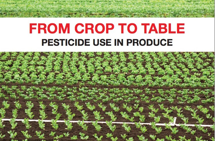 From Crop To Table  Pesticide Use In Produce