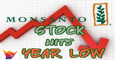 Monsanto Company Sets New 1-Year Low at $81.22