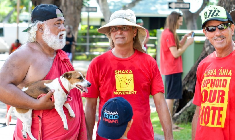 Maui Aloha ʻĀina Unity March Draws Estimated 6,000 Participants