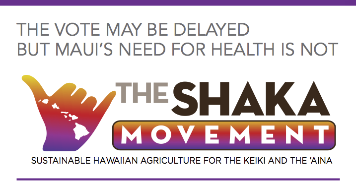 Dear Shaka Movement Ohana!