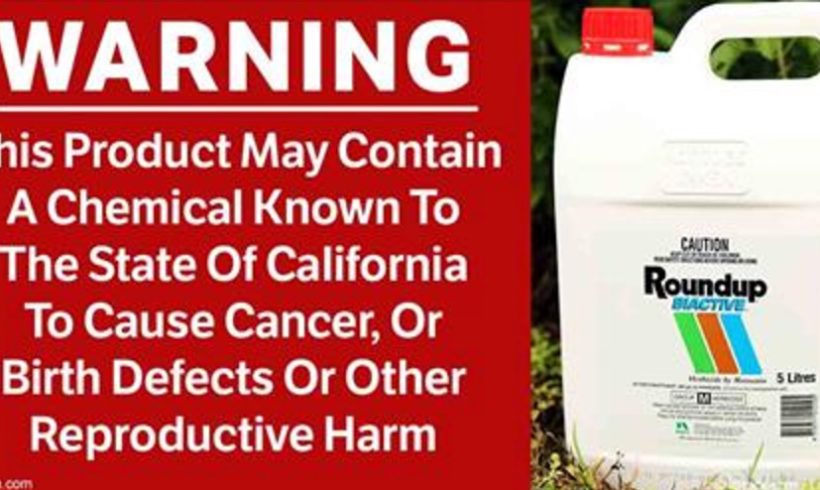 Monsanto’s Roundup Must Carry Cancer Warning Label, Judge Decrees