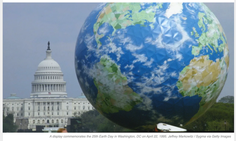 5 of the Most Important Earth Days in Its 50-Year History