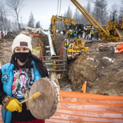 OUR STORIES Tribes Defend Minnesota Waterways From Dangerous Line 3 Pipeline