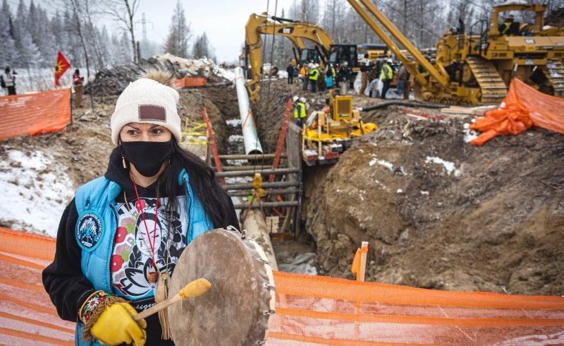 OUR STORIES Tribes Defend Minnesota Waterways From Dangerous Line 3 Pipeline